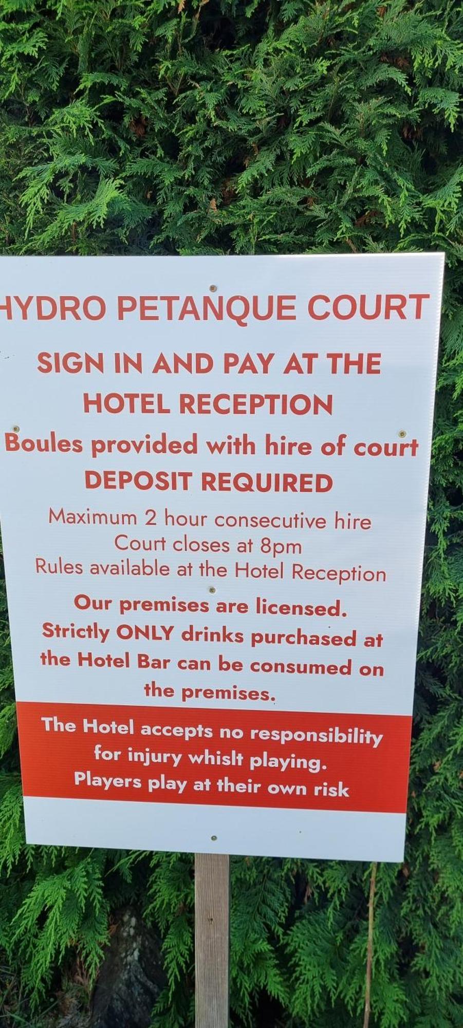 The Hydro Hotel Pitlochry