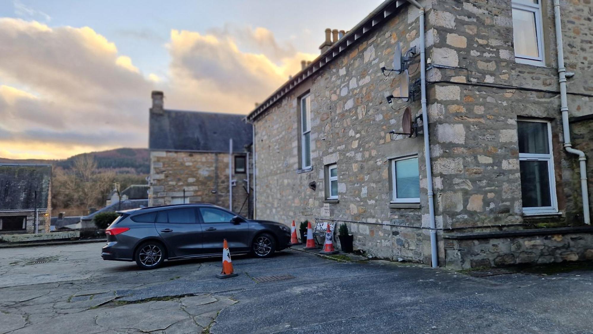 Apartment Bonnie Taigh With Free Parking 24 Pitlochry