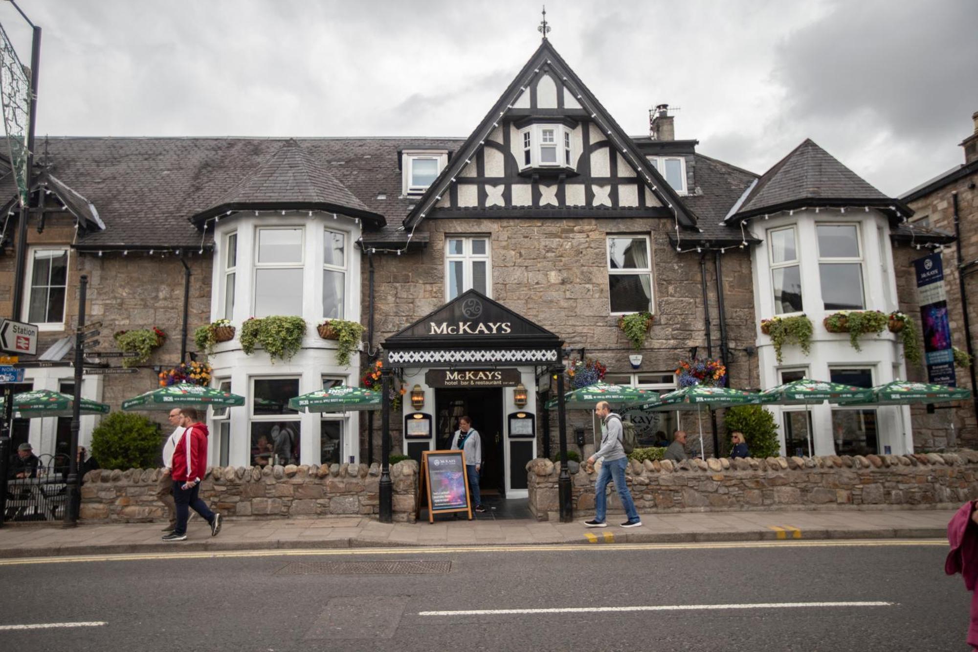 Mckays Hotel Pitlochry