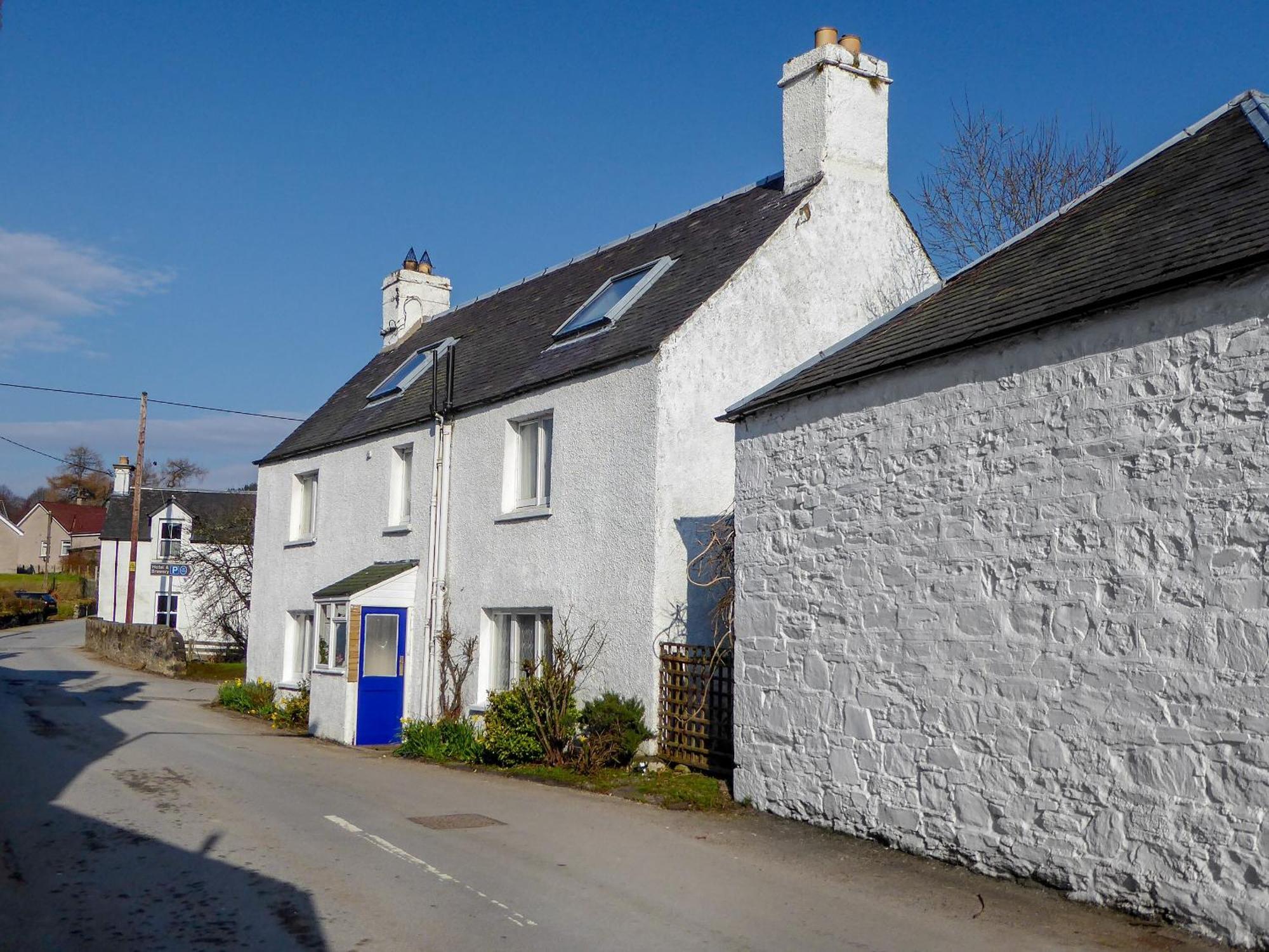 The White House Holiday home Pitlochry