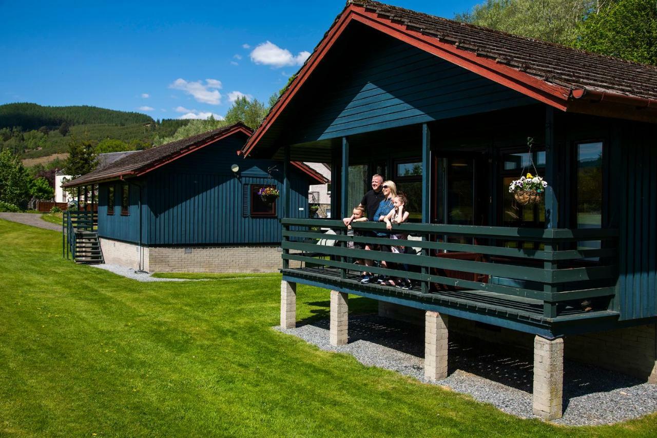 Logierait Pine Lodge