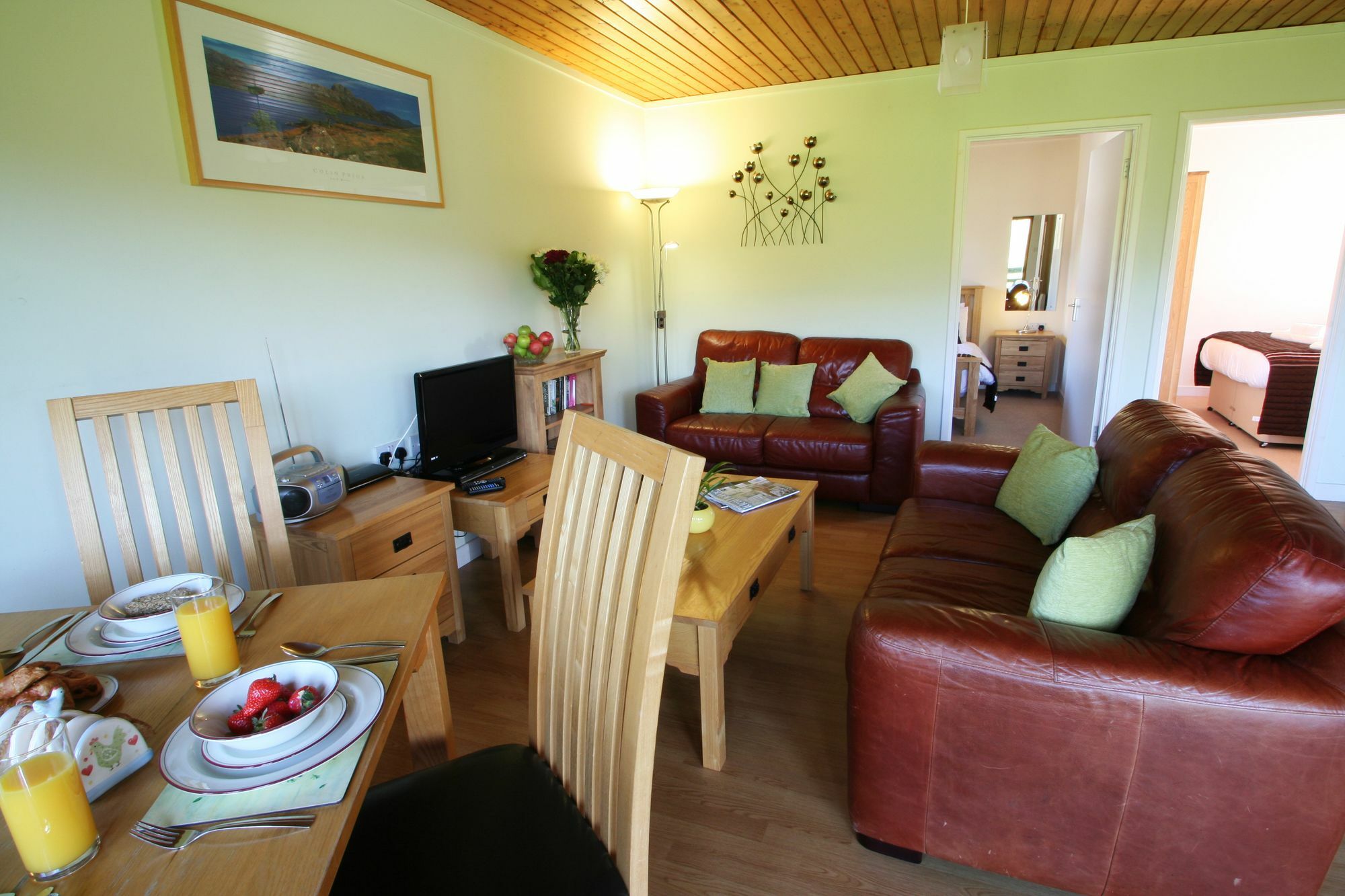 Logierait Pine Lodge