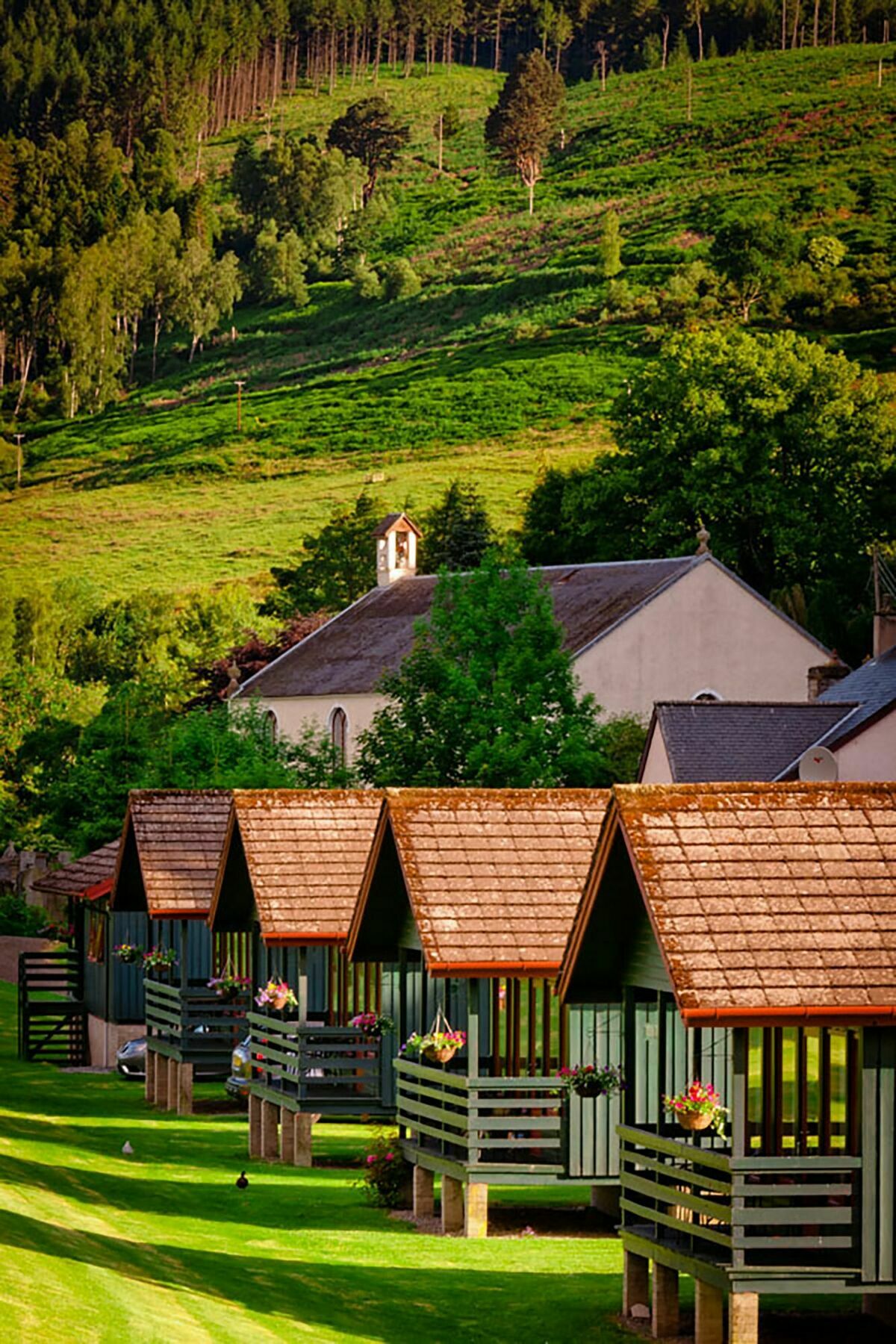 Logierait Pine Lodge