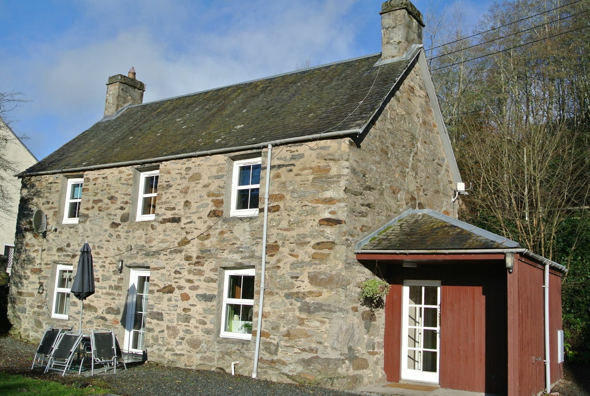 Logierait Pine Lodge Pitlochry