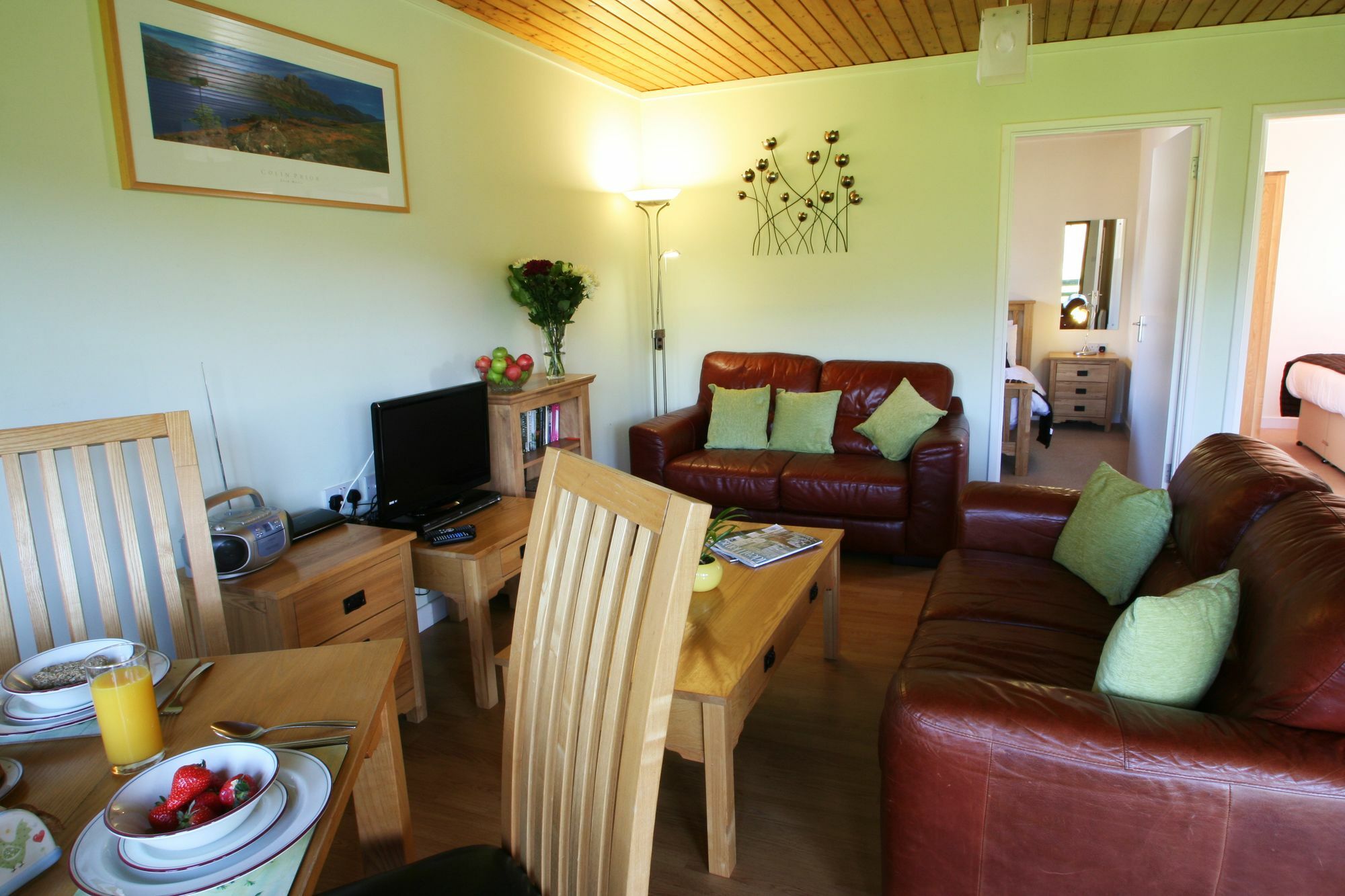 Logierait Pine Lodge Pitlochry